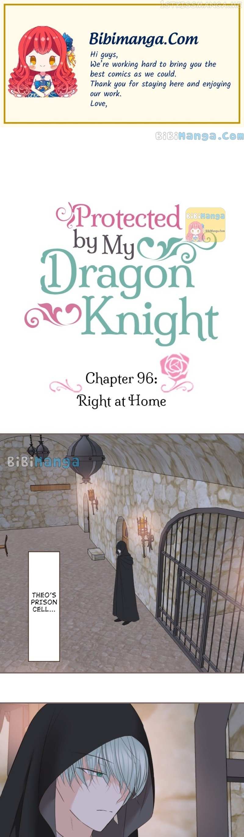 Protected By My Dragon Knight - Chapter 96