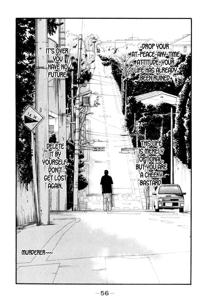 Himizu - Vol.3 Chapter 25 : Self-Imposed Control