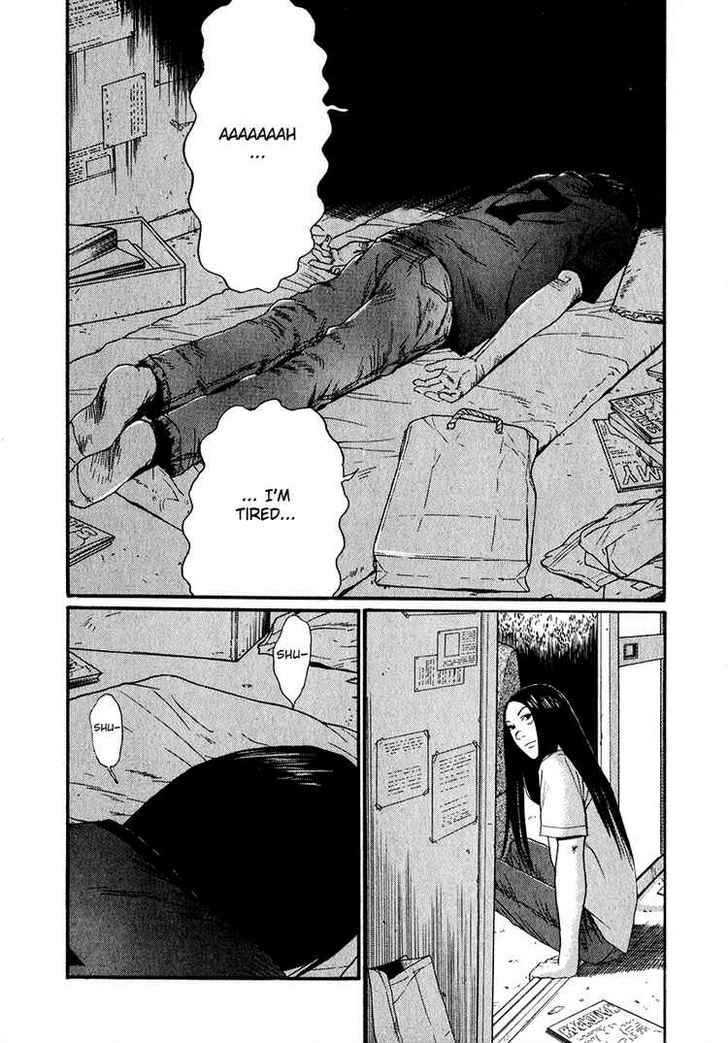 Himizu - Vol.2 Chapter 18 : This Is Goodbye