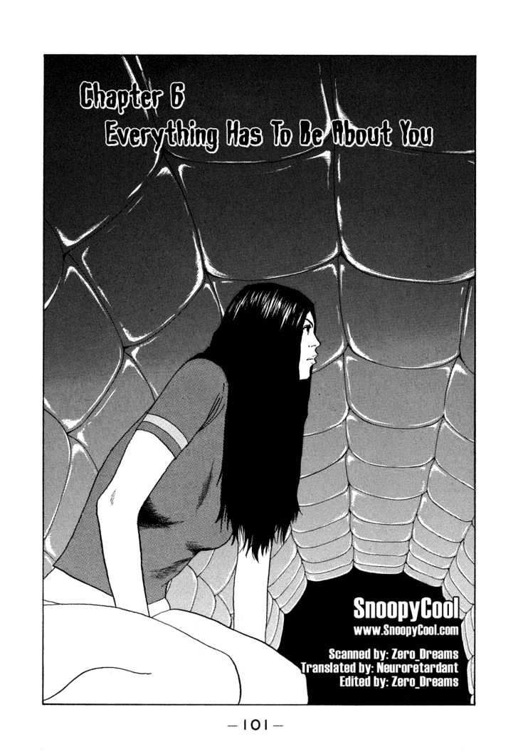 Himizu - Vol.1 Chapter 6 : Everything Has To Be About You