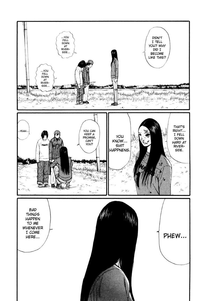 Himizu - Vol.3 Chapter 31 : I Fell Down Hard At River-Side