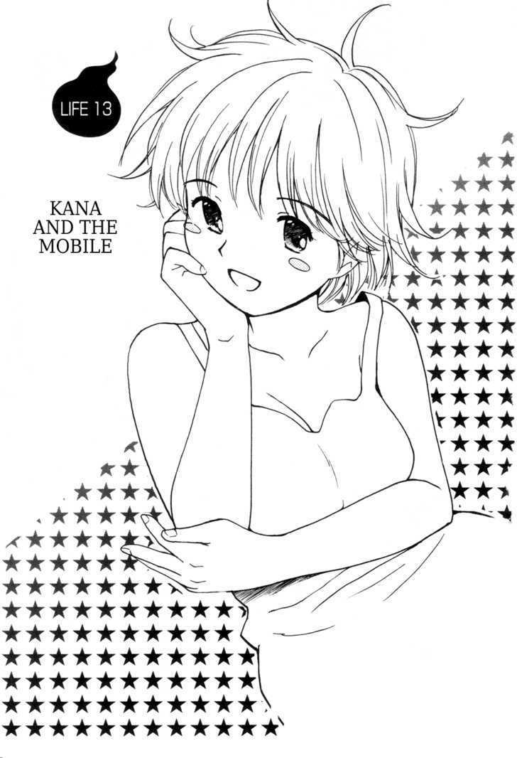 Itoshi No Kana - Vol.2 Chapter 13 : Kana And The Mobile