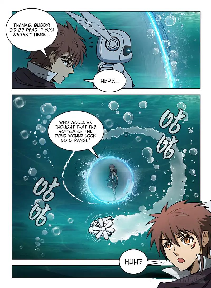 Hunter Age - Chapter 116: Underwater Scene