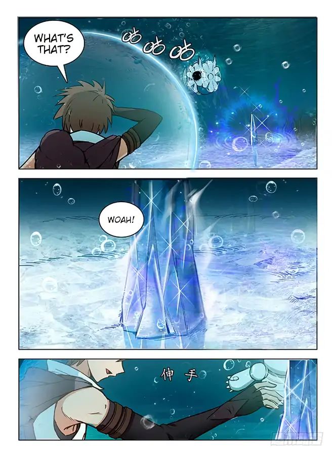 Hunter Age - Chapter 116: Underwater Scene