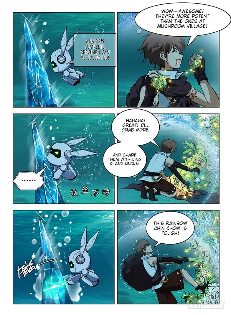 Hunter Age - Chapter 116: Underwater Scene