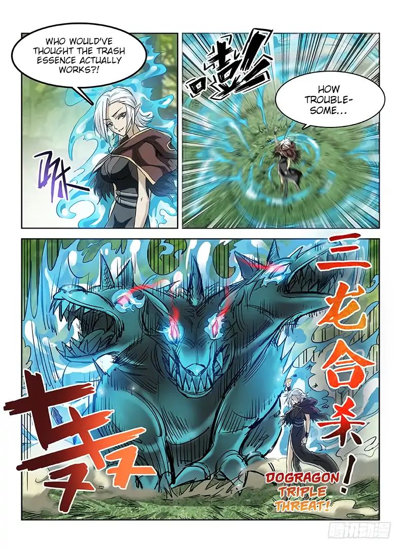 Hunter Age - Chapter 41: Dogragon Triple Threat