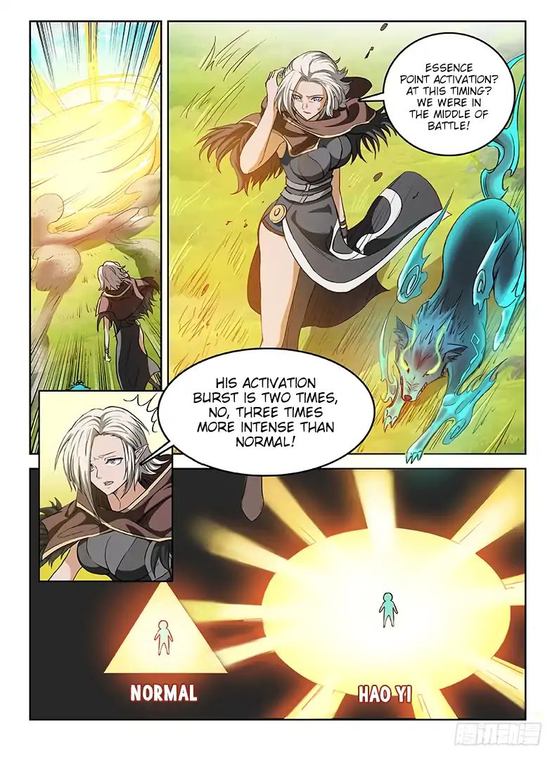 Hunter Age - Chapter 38: Never Give Up