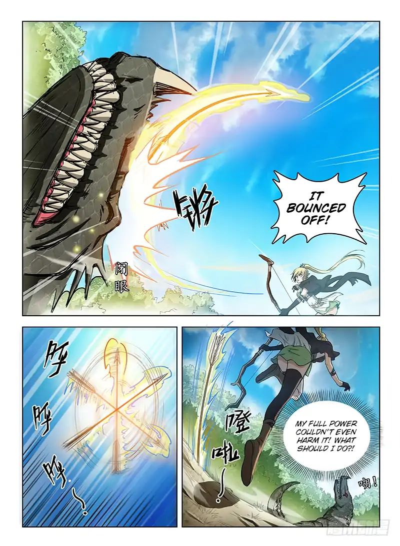 Hunter Age - Chapter 123: Tough Battle