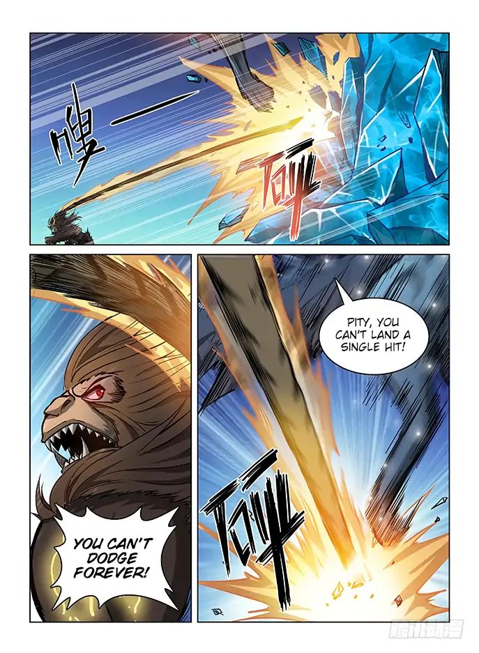 Hunter Age - Chapter 120: Extreme Speed