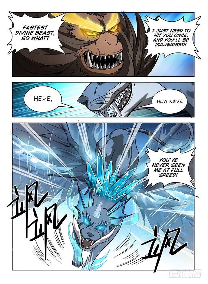 Hunter Age - Chapter 120: Extreme Speed