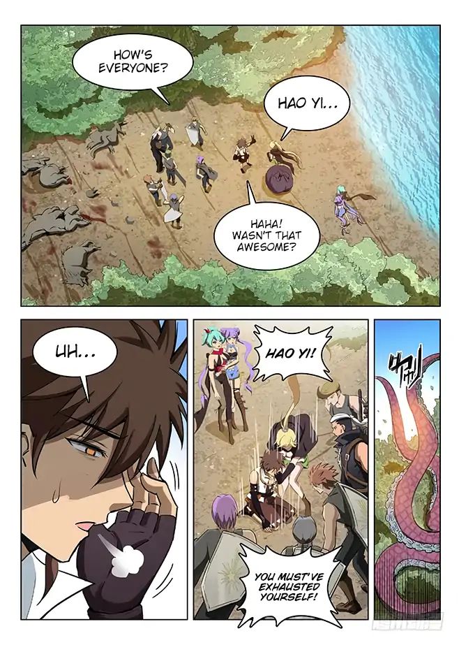 Hunter Age - Chapter 127: A Hint Of Great Power