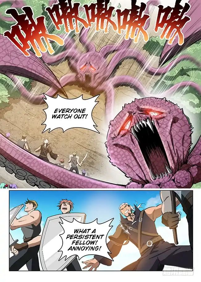 Hunter Age - Chapter 127: A Hint Of Great Power