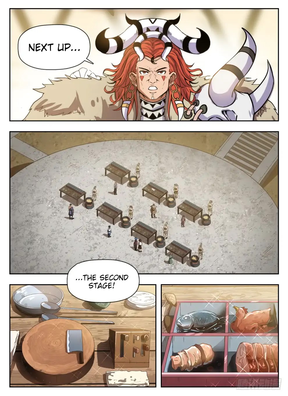 Hunter Age - Chapter 228: Iron Chef