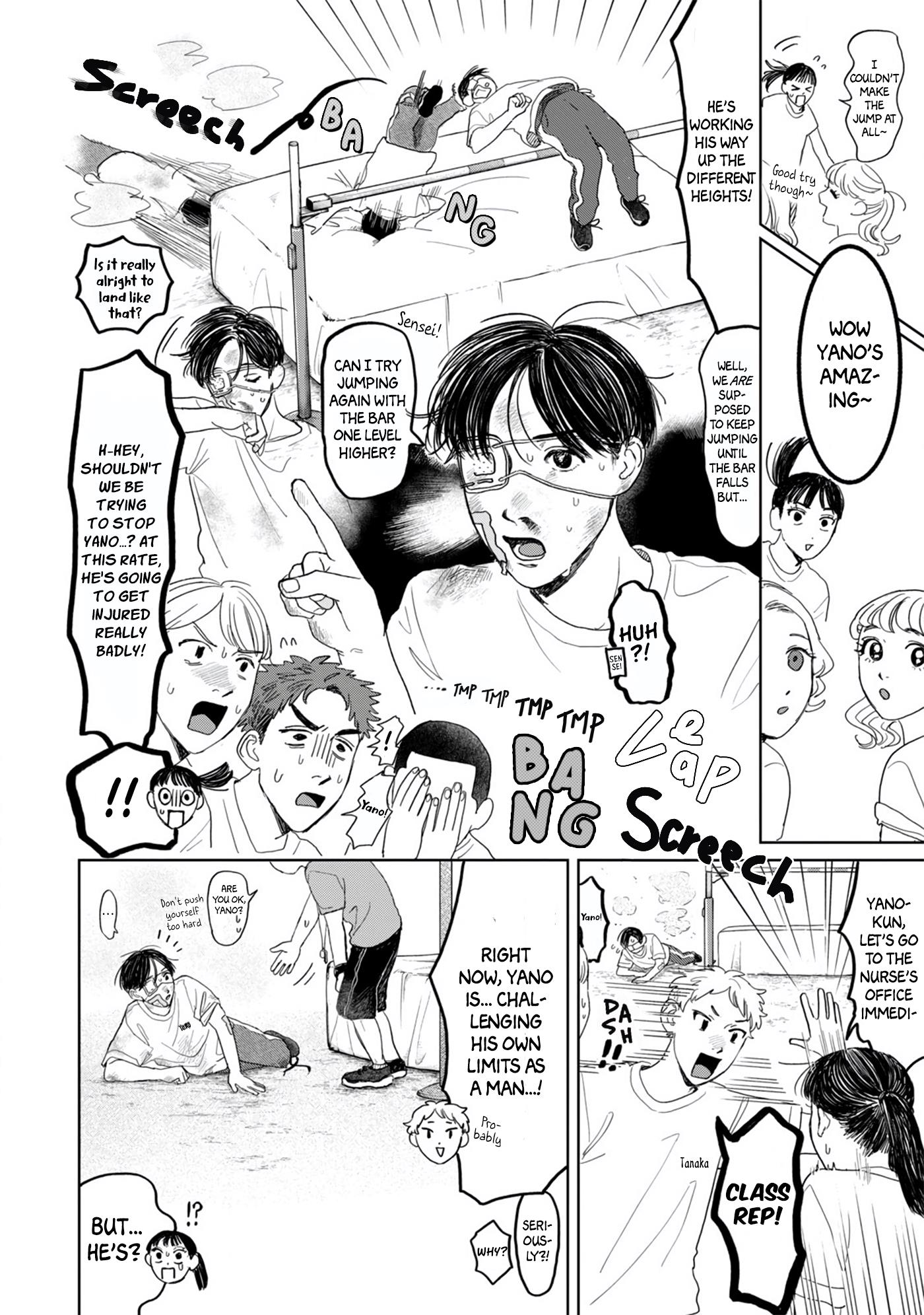 Yano-Kun No Futsuu No Hibi - Vol.2 Chapter 16: The Power Of Love