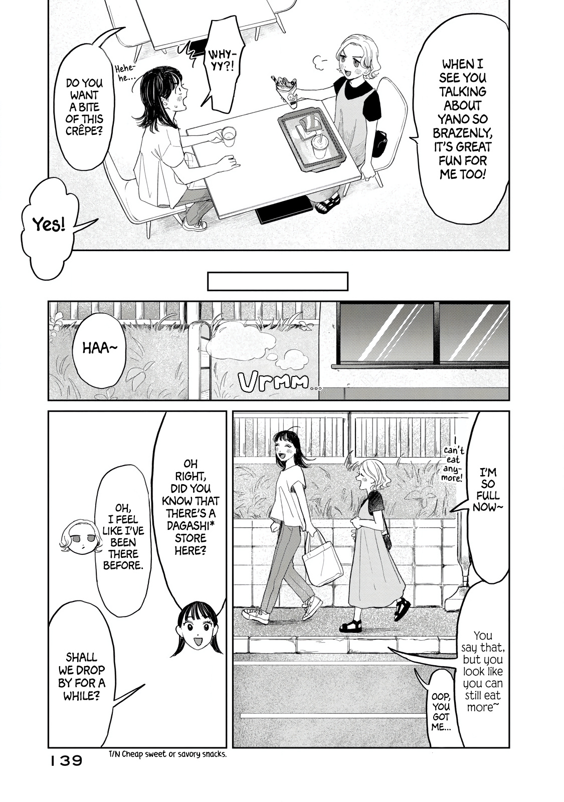 Yano-Kun No Futsuu No Hibi - Vol.3 Chapter 23: Best Friend