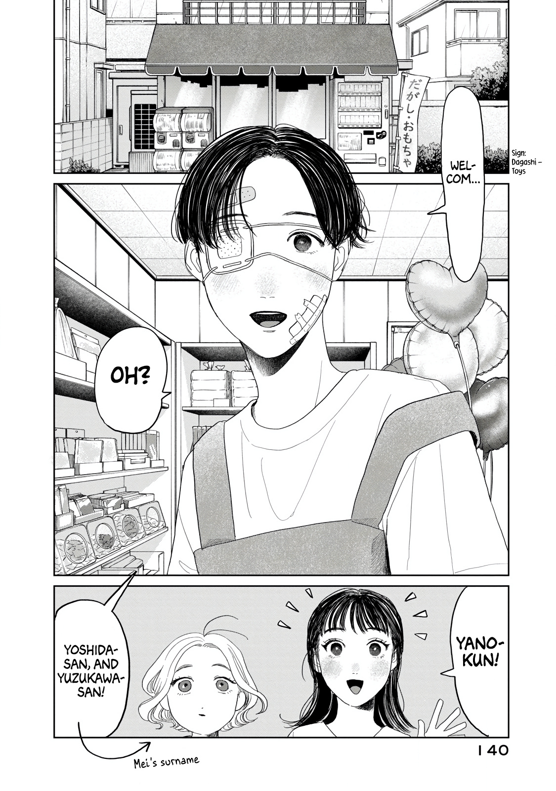 Yano-Kun No Futsuu No Hibi - Vol.3 Chapter 23: Best Friend