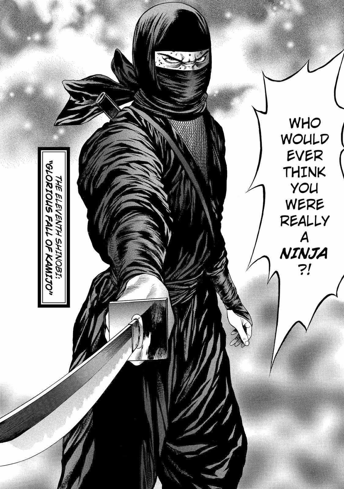 Ninja Papa - Chapter 11