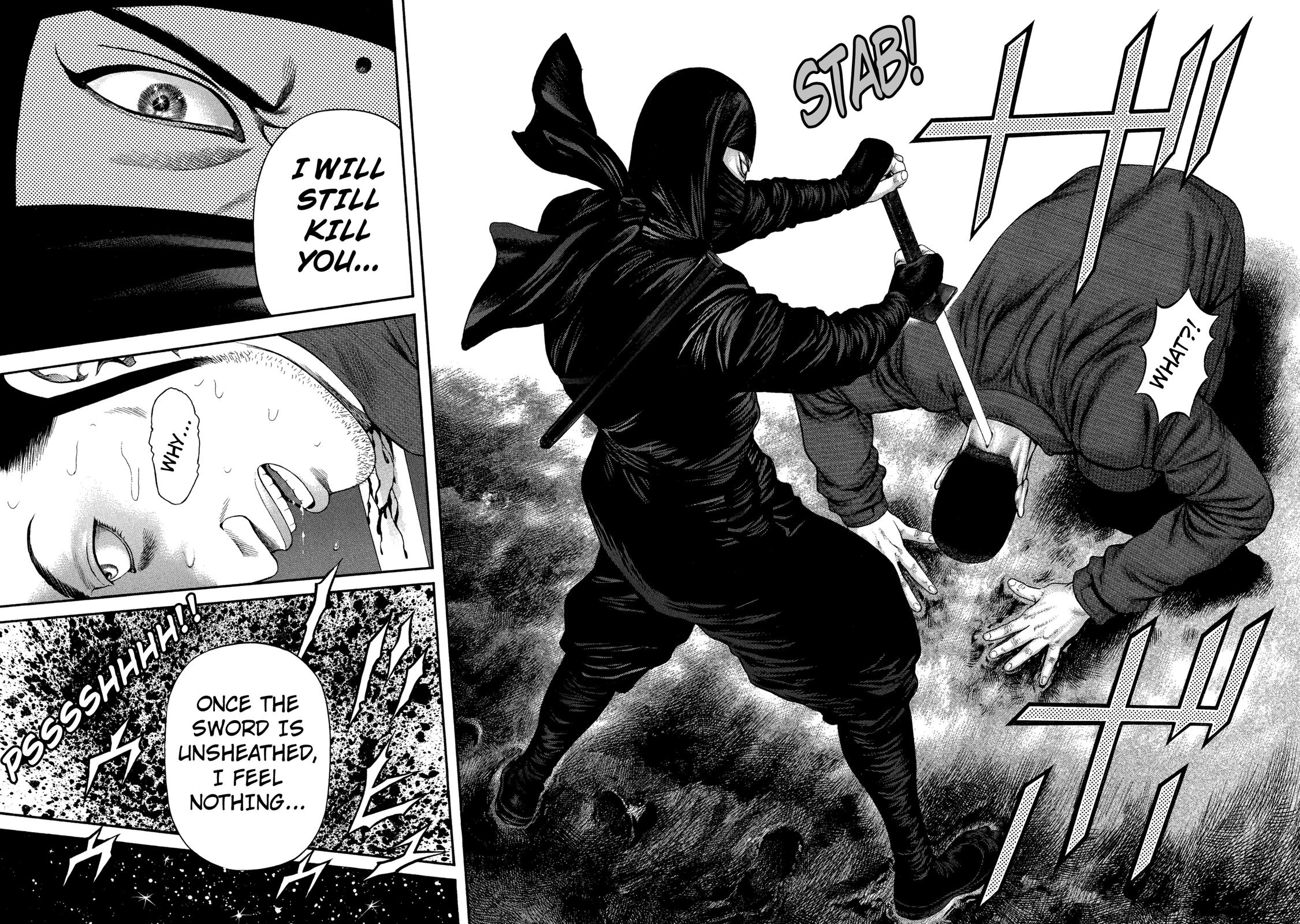 Ninja Papa - Vol.4 Chapter 33: Ninja Smackdown