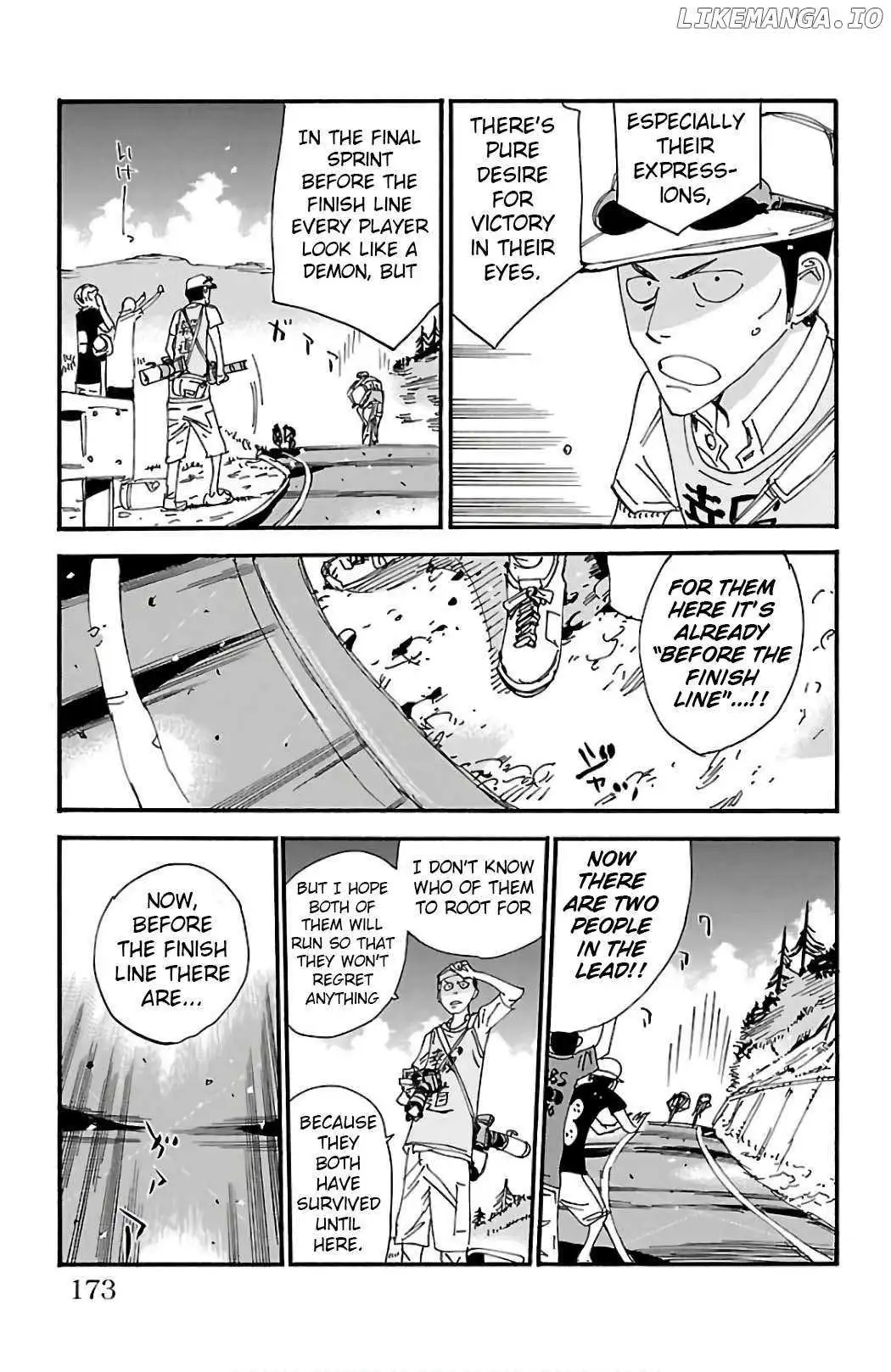 Yowamushi Pedal - Chapter 502