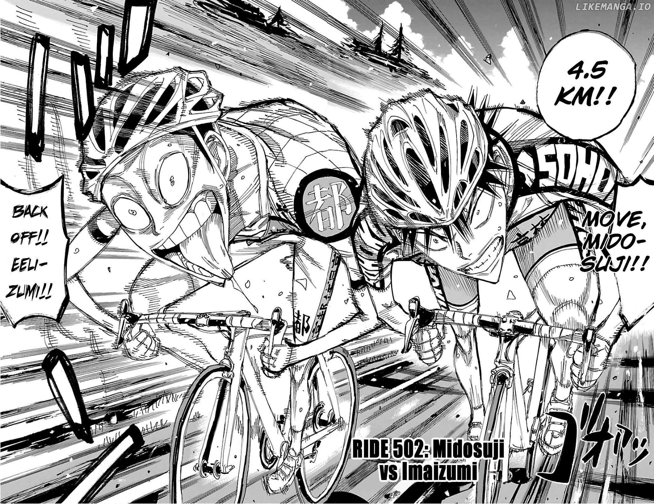 Yowamushi Pedal - Chapter 502