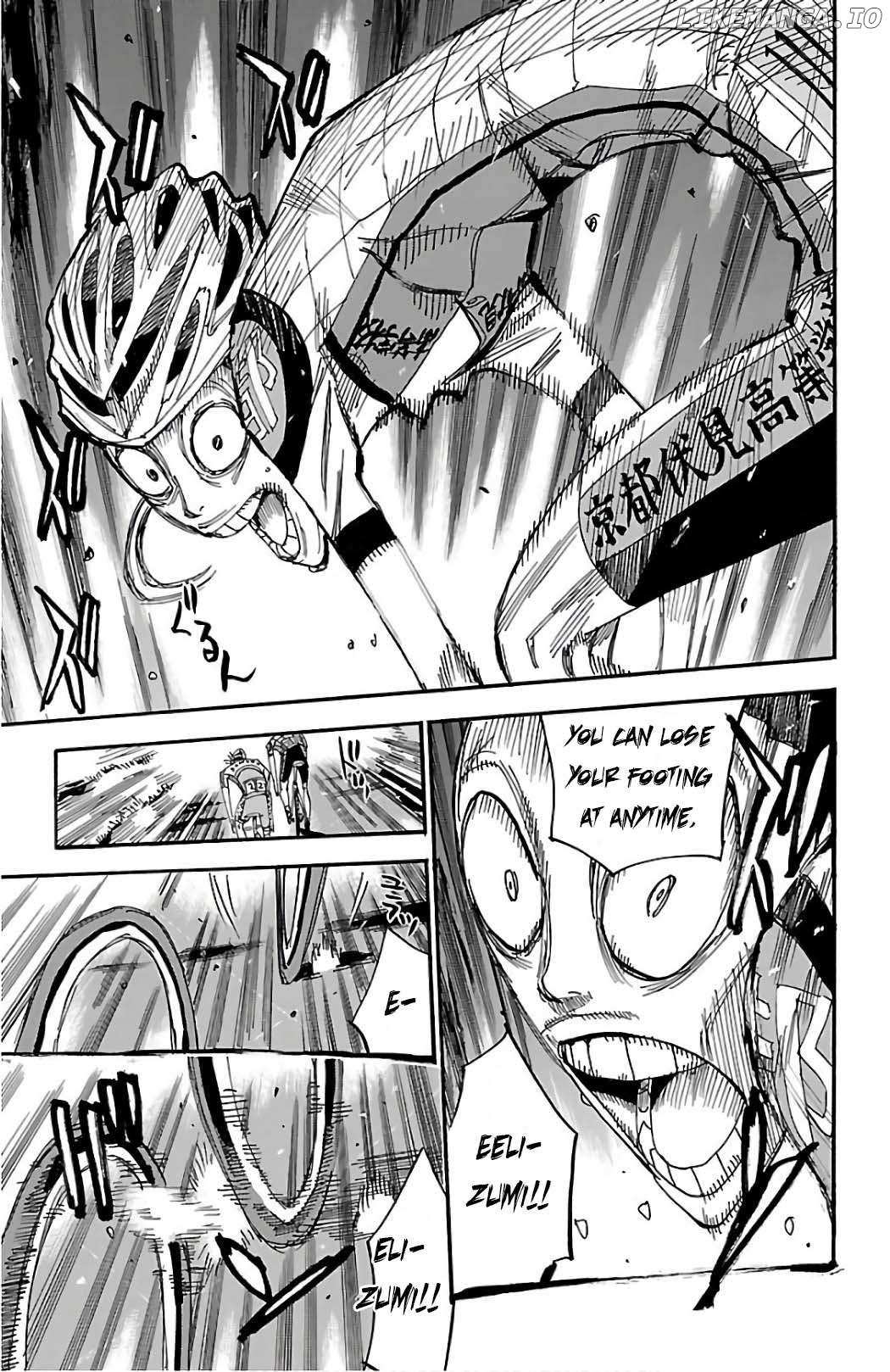 Yowamushi Pedal - Chapter 502