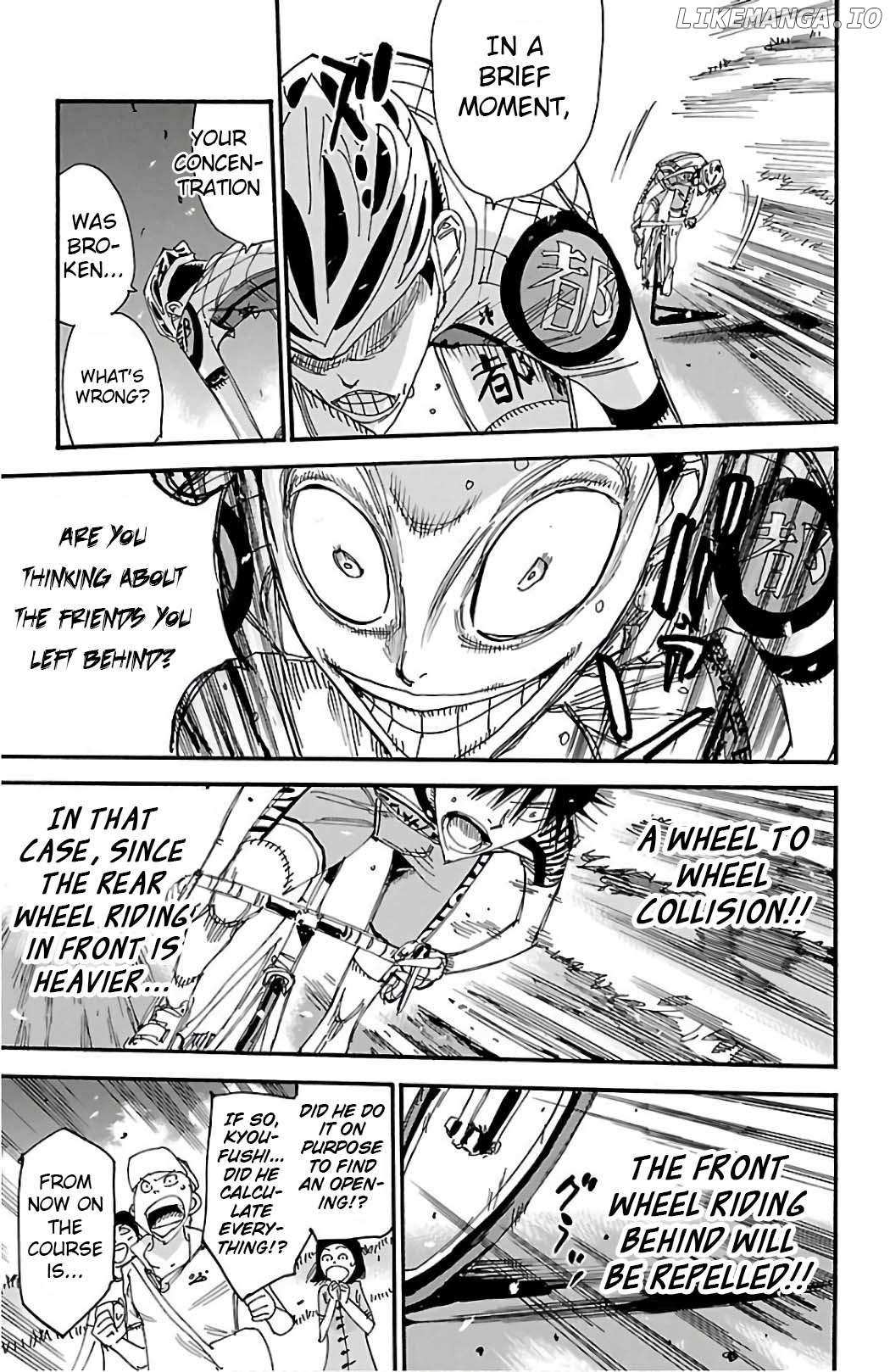 Yowamushi Pedal - Chapter 502