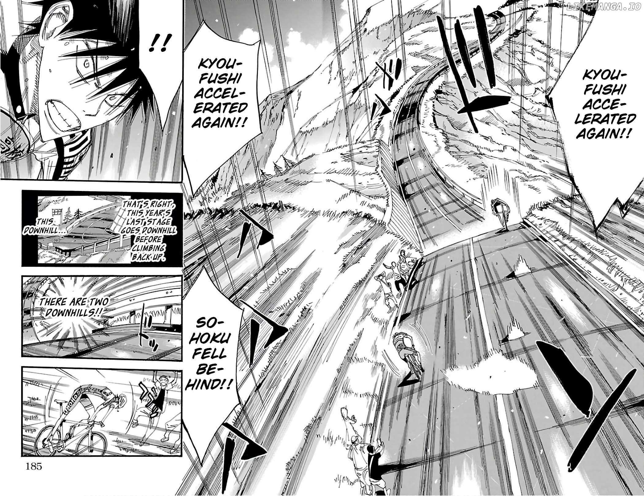 Yowamushi Pedal - Chapter 502