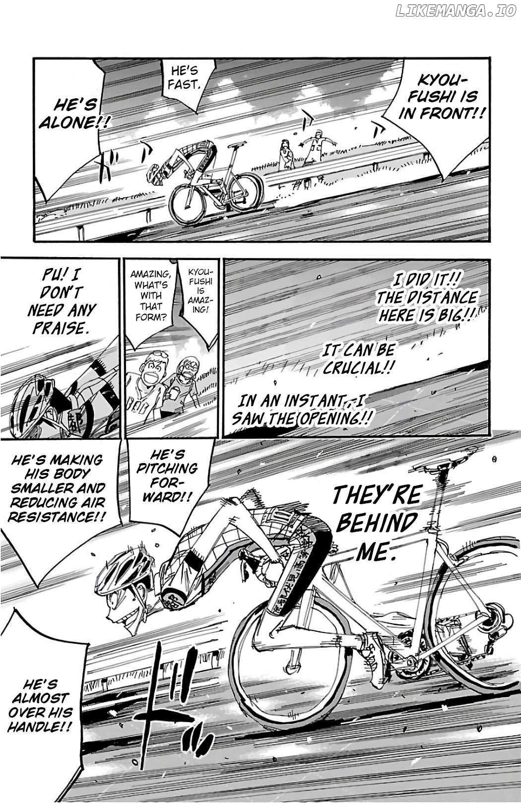 Yowamushi Pedal - Chapter 502