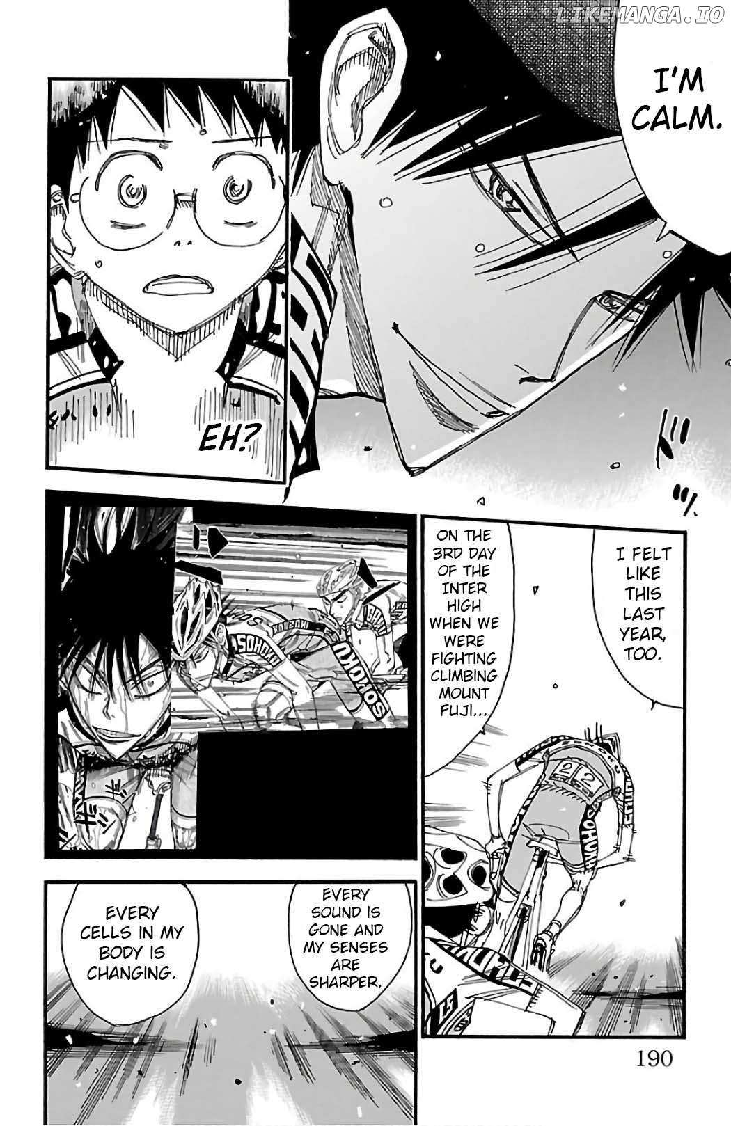 Yowamushi Pedal - Chapter 502