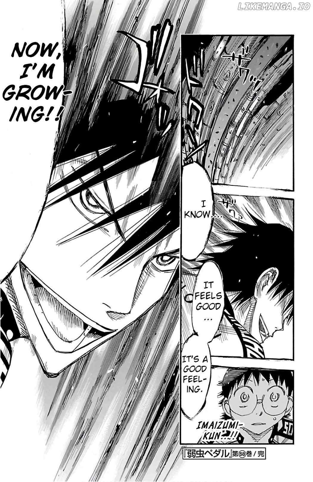 Yowamushi Pedal - Chapter 502