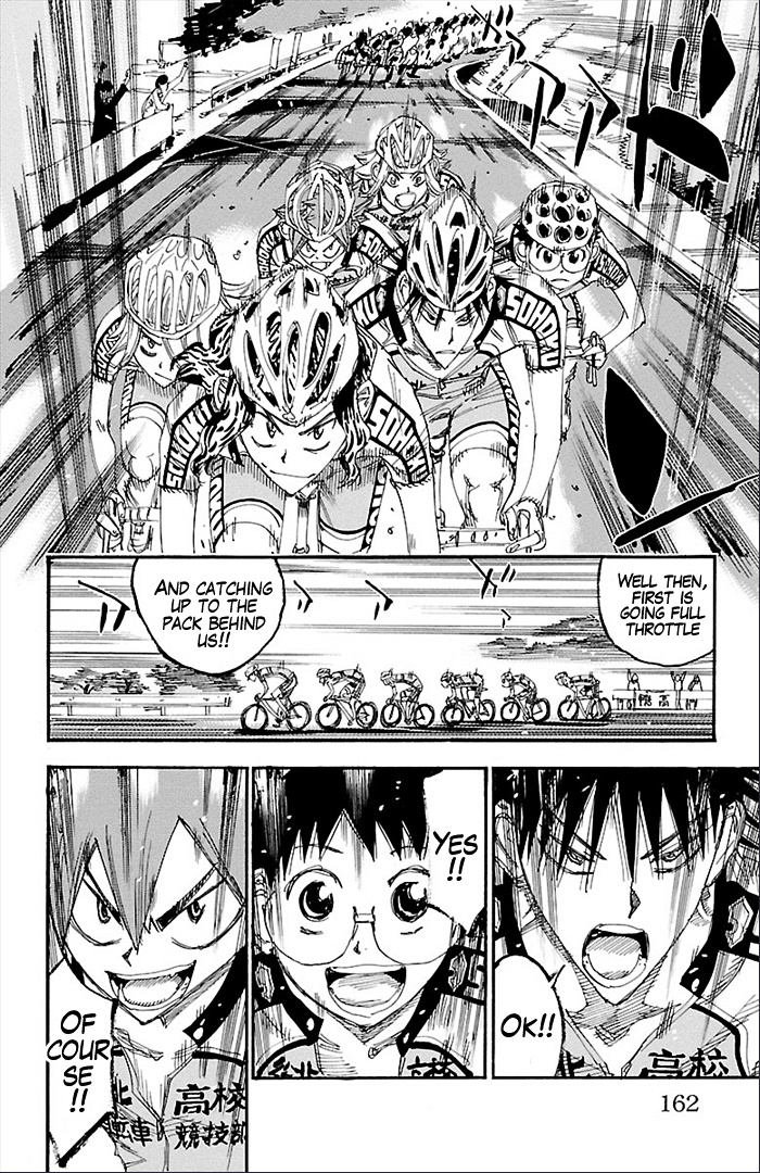 Yowamushi Pedal - Vol.32 Chapter 277 : The Strenght Of 6