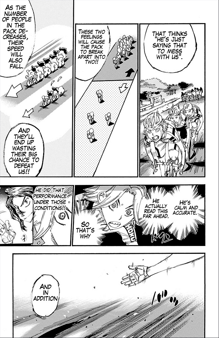 Yowamushi Pedal - Vol.32 Chapter 277 : The Strenght Of 6