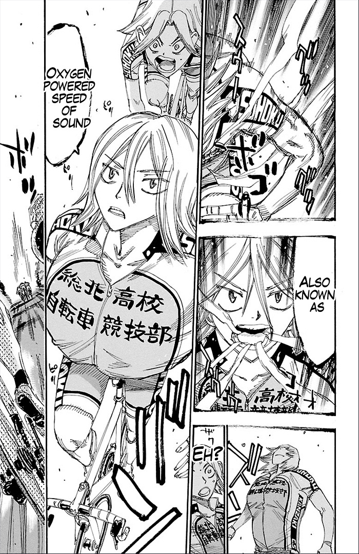 Yowamushi Pedal - Vol.32 Chapter 277 : The Strenght Of 6