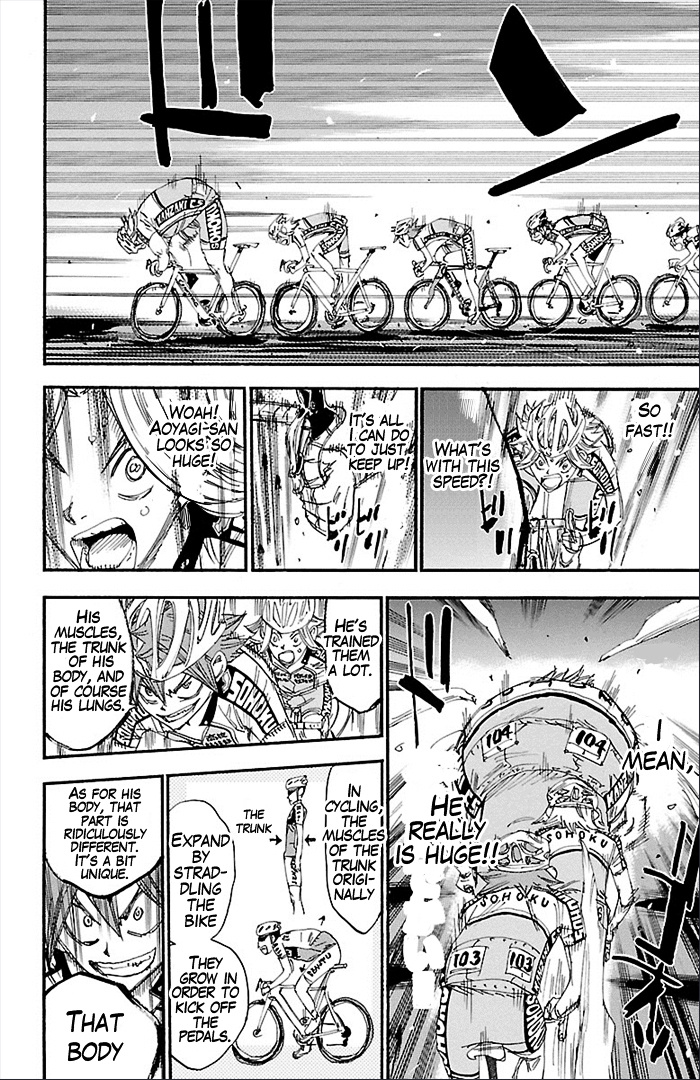 Yowamushi Pedal - Vol.32 Chapter 277 : The Strenght Of 6