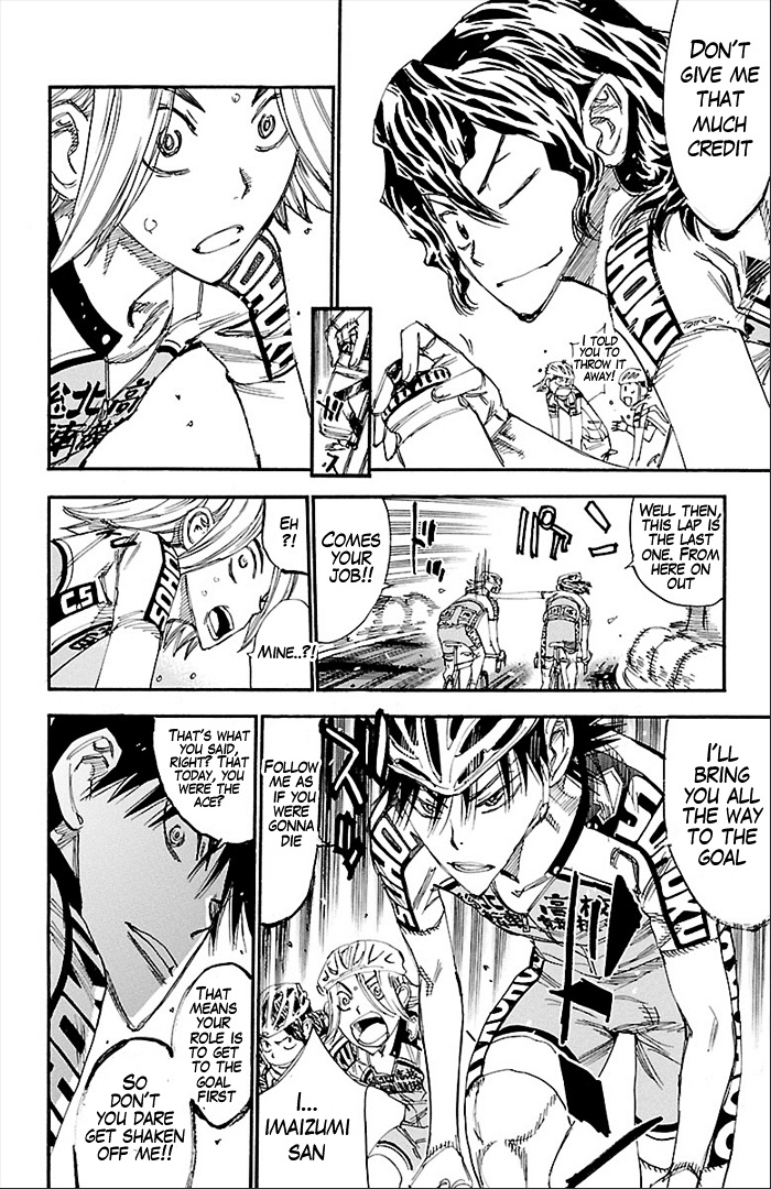 Yowamushi Pedal - Vol.32 Chapter 277 : The Strenght Of 6