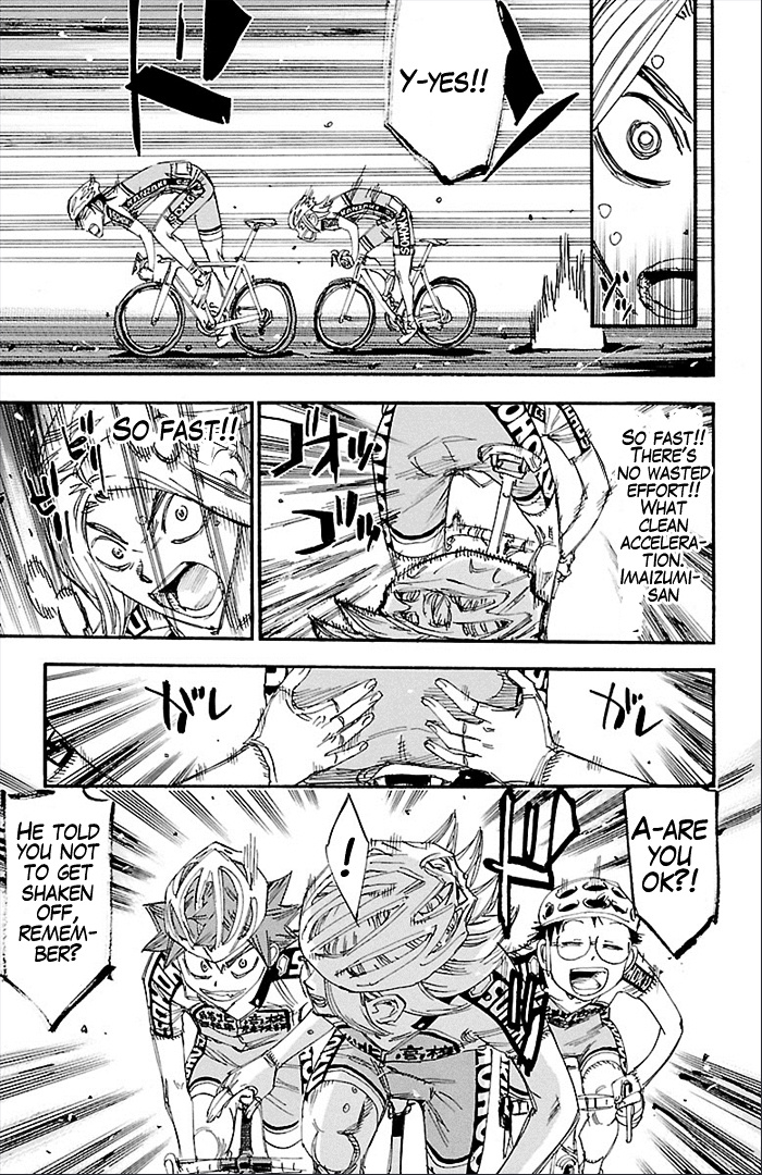 Yowamushi Pedal - Vol.32 Chapter 277 : The Strenght Of 6