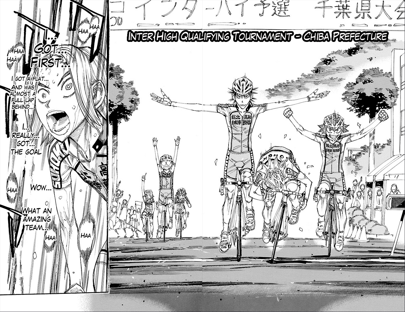 Yowamushi Pedal - Vol.32 Chapter 277 : The Strenght Of 6