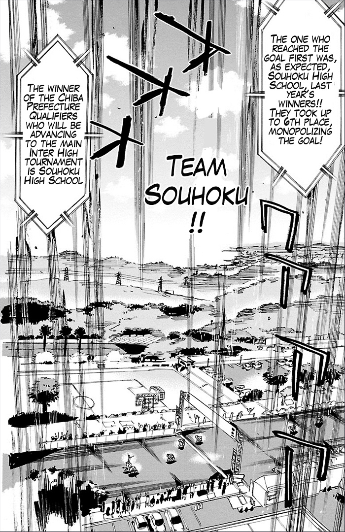 Yowamushi Pedal - Vol.32 Chapter 277 : The Strenght Of 6