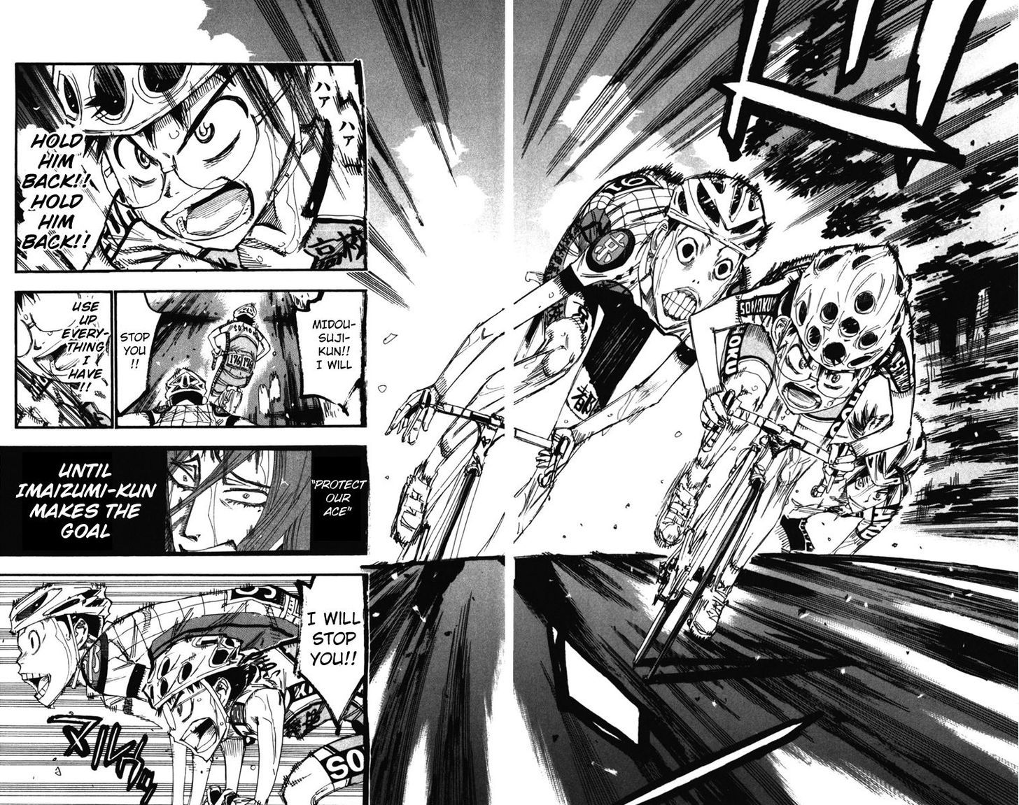 Yowamushi Pedal - Vol.24 Chapter 206 : Sakamichi, Off-Course