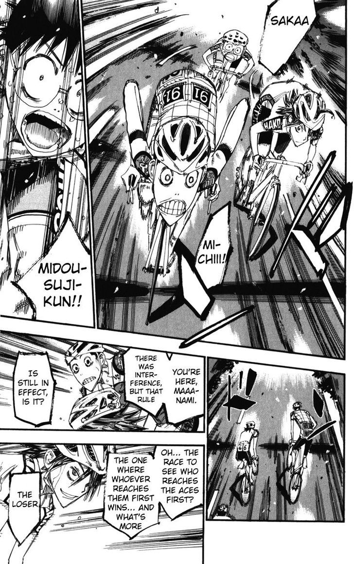 Yowamushi Pedal - Vol.24 Chapter 206 : Sakamichi, Off-Course