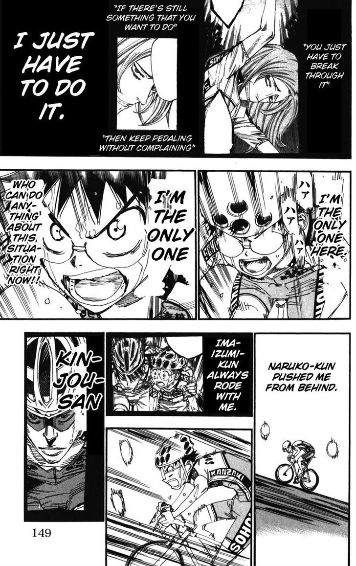 Yowamushi Pedal - Vol.24 Chapter 206 : Sakamichi, Off-Course