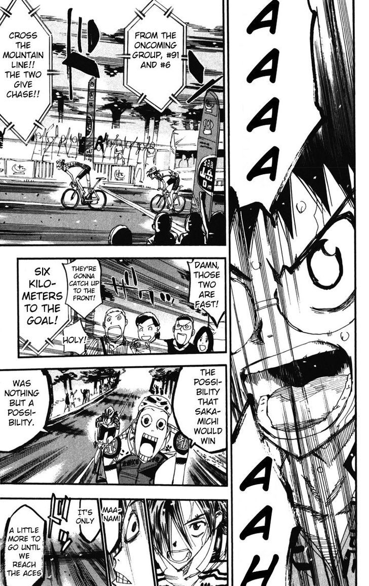 Yowamushi Pedal - Vol.24 Chapter 206 : Sakamichi, Off-Course