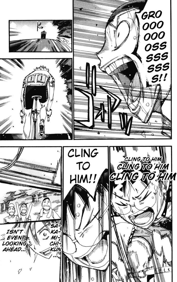 Yowamushi Pedal - Vol.24 Chapter 206 : Sakamichi, Off-Course