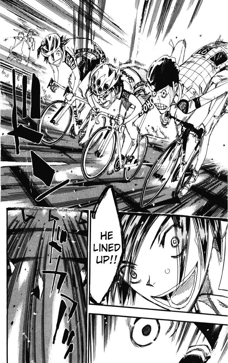 Yowamushi Pedal - Vol.24 Chapter 206 : Sakamichi, Off-Course