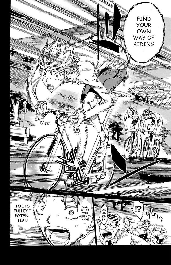 Yowamushi Pedal - Vol.29 Chapter 245 : Ashikiba S Trail