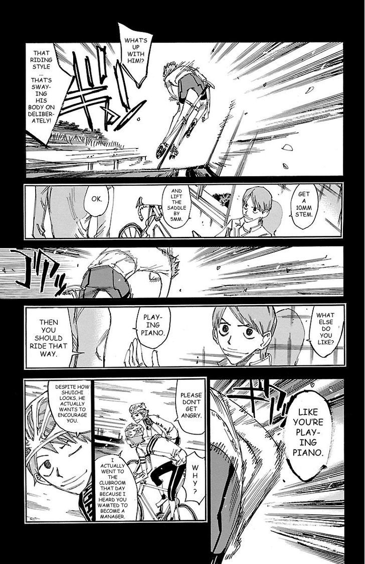 Yowamushi Pedal - Vol.29 Chapter 245 : Ashikiba S Trail