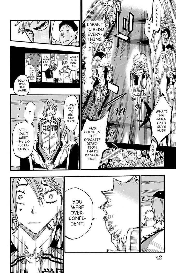 Yowamushi Pedal - Vol.29 Chapter 245 : Ashikiba S Trail