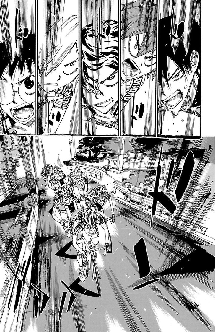 Yowamushi Pedal - Vol.28 Chapter 236 : The New Sohoku