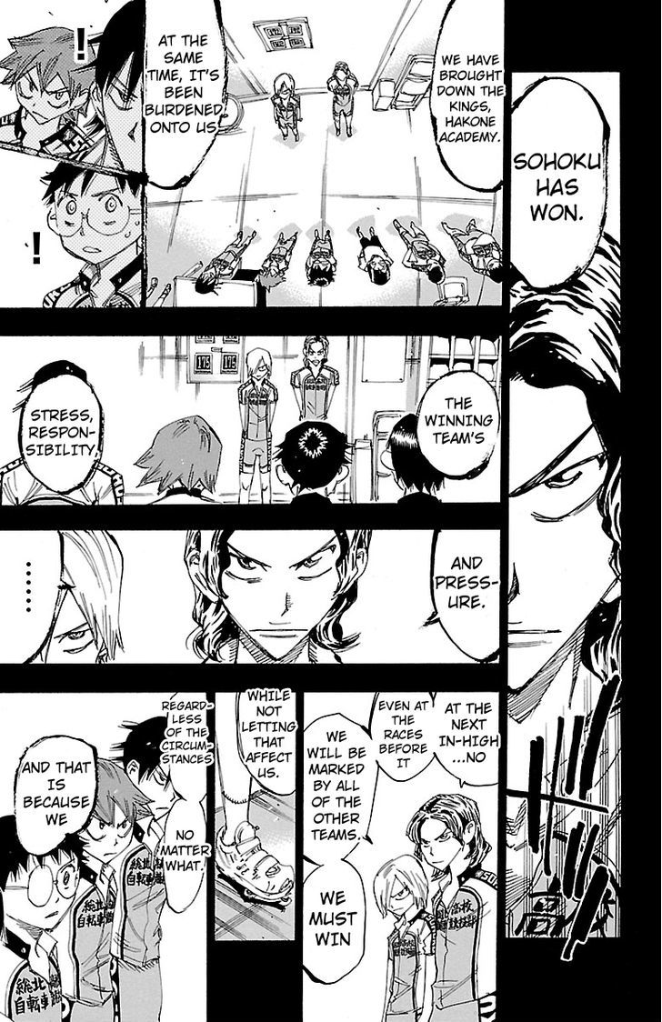 Yowamushi Pedal - Vol.28 Chapter 236 : The New Sohoku