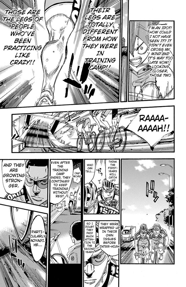 Yowamushi Pedal - Vol.28 Chapter 236 : The New Sohoku